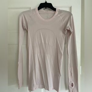lululemon long sleeve swiftly tech